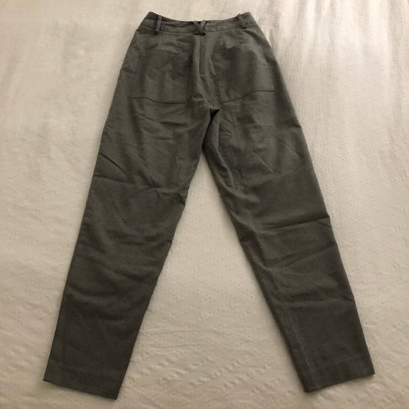 Frank & Oak Grey Trousers - Size 2 - Picture 3 of 8